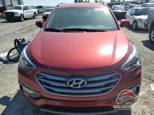5XYZU3LB0HG491072 2017 HYUNDAI SANTA FE photo no. 5