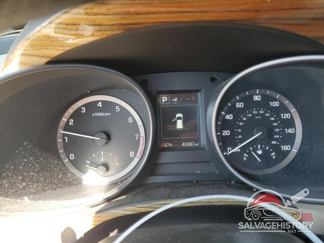 5XYZU3LB0HG491072 2017 HYUNDAI SANTA FE photo no. 9