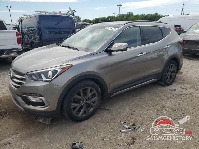 5XYZWDLA2HG467301 2017 HYUNDAI SANTA FE photo no. 23