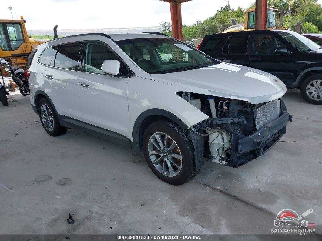 KM8SM4HF9HU184299 2017 HYUNDAI SANTA FE photo no. 12
