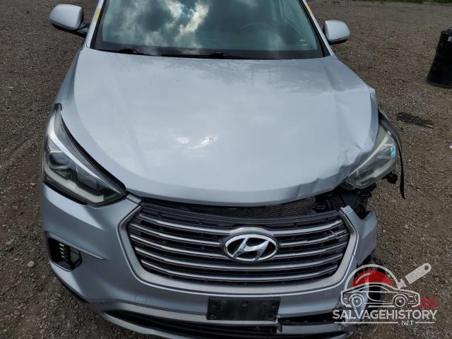 KM8SNDHF4HU246706 2017 HYUNDAI SANTA FE photo no. 11