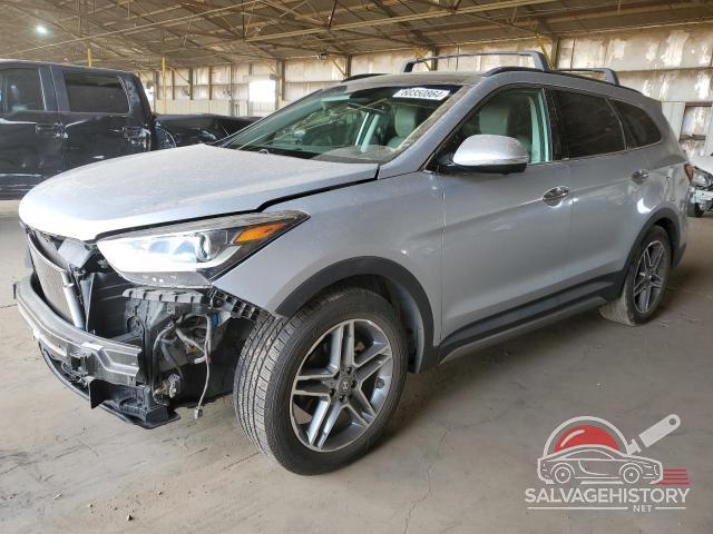 KM8SR4HF0HU210502 2017 HYUNDAI SANTA FE photo no. 6