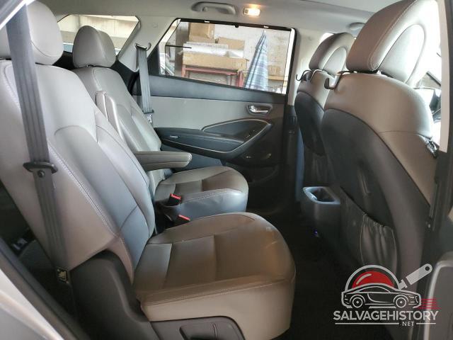 KM8SR4HF0HU210502 2017 HYUNDAI SANTA FE photo no. 11