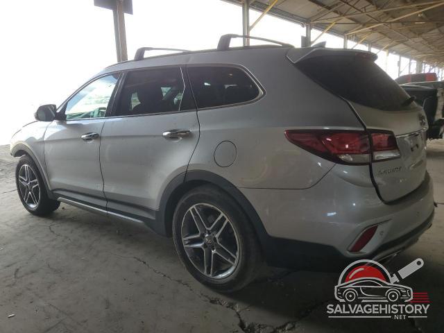 KM8SR4HF0HU210502 2017 HYUNDAI SANTA FE photo no. 2