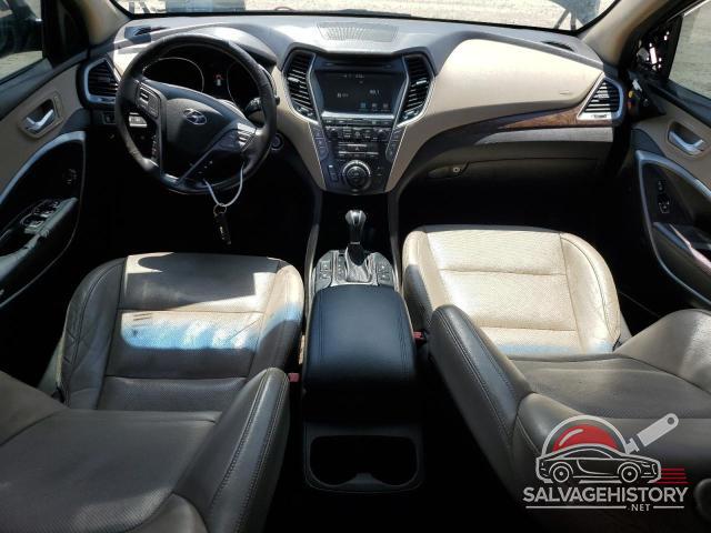 KM8SR4HF3HU200272 2017 HYUNDAI SANTA FE photo no. 8