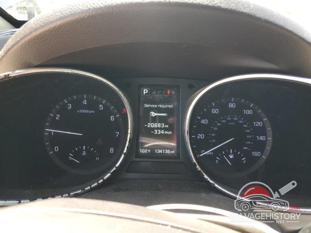 KM8SR4HF3HU200272 2017 HYUNDAI SANTA FE photo no. 9