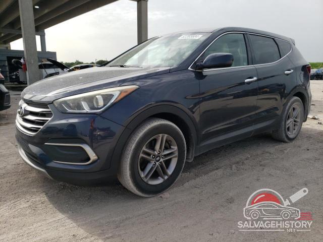 5NMZT3LB8JH055018 2018 HYUNDAI SANTA FE photo no. 8