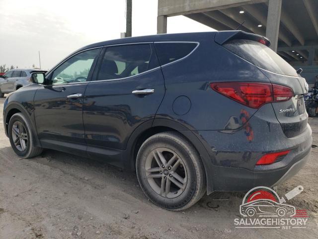5NMZT3LB8JH055018 2018 HYUNDAI SANTA FE photo no. 2