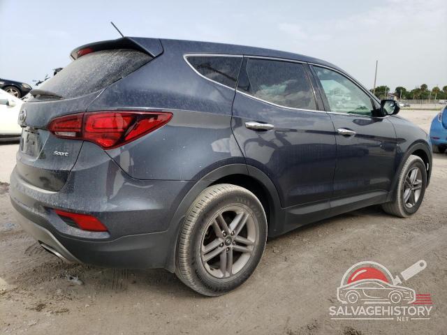 5NMZT3LB8JH055018 2018 HYUNDAI SANTA FE photo no. 3