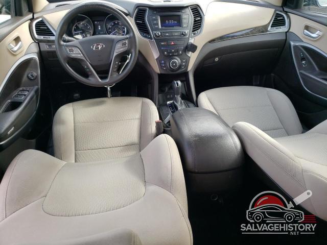 5NMZT3LB8JH055018 2018 HYUNDAI SANTA FE photo no. 8