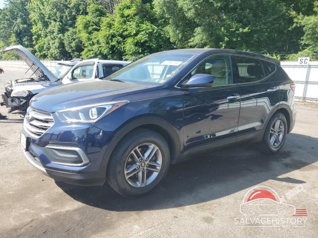 5XYZT3LB4JG533798 2018 HYUNDAI SANTA FE photo no. 12