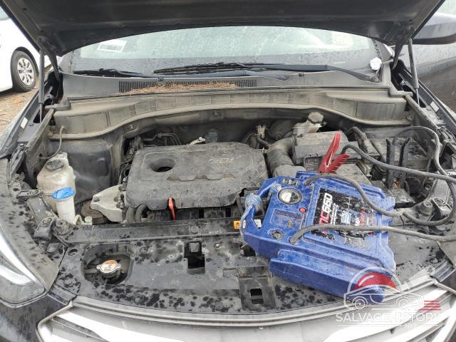 5XYZT3LB8JG572894 2018 HYUNDAI SANTA FE photo no. 12