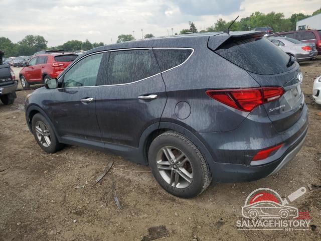 5XYZT3LB8JG572894 2018 HYUNDAI SANTA FE photo no. 2