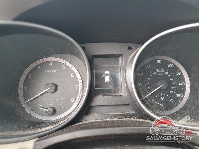 5XYZT3LB8JG572894 2018 HYUNDAI SANTA FE photo no. 9