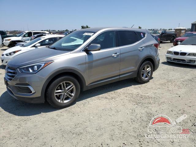 5XYZTDLB7JG560564 2018 HYUNDAI SANTA FE photo no. 6