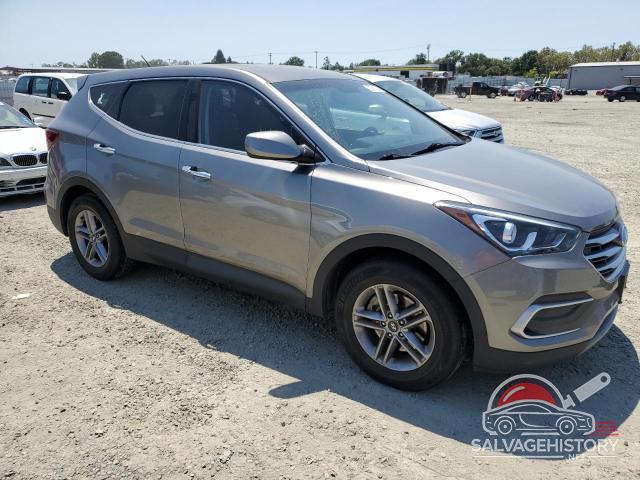5XYZTDLB7JG560564 2018 HYUNDAI SANTA FE photo no. 4