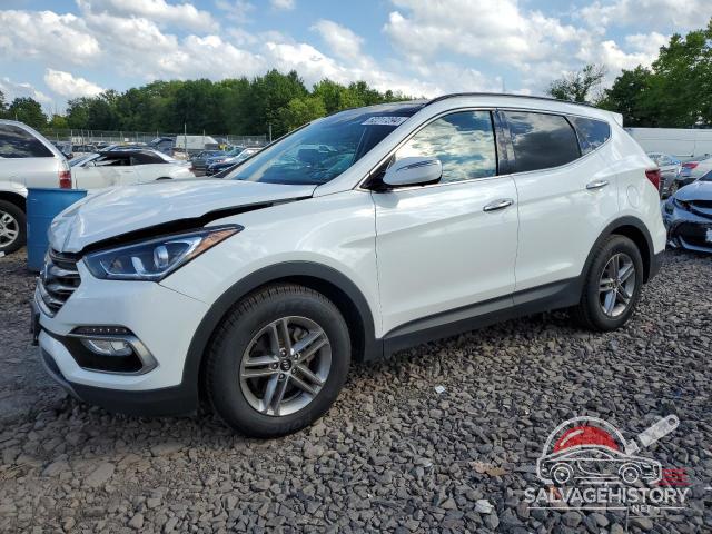 5XYZUDLB3JG518180 2018 HYUNDAI SANTA FE photo no. 2