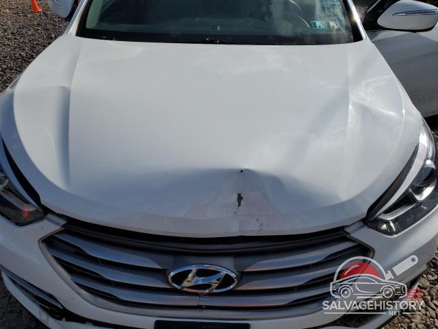 5XYZUDLB3JG518180 2018 HYUNDAI SANTA FE photo no. 12