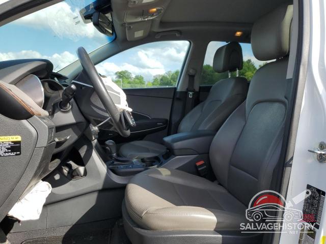5XYZUDLB3JG518180 2018 HYUNDAI SANTA FE photo no. 7