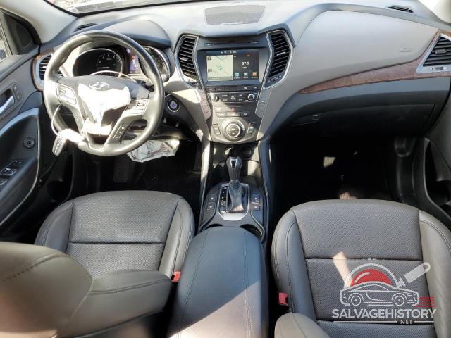 5XYZUDLB3JG518180 2018 HYUNDAI SANTA FE photo no. 8