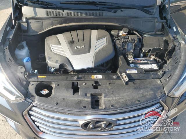 KM8SNDHF7JU283481 2018 HYUNDAI SANTA FE photo no. 12