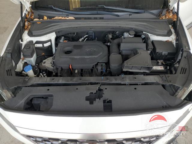 5NMS23AD8KH093651 2019 HYUNDAI SANTA FE photo no. 12