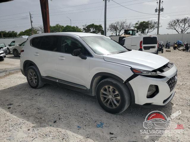 5NMS23AD8KH093651 2019 HYUNDAI SANTA FE photo no. 4