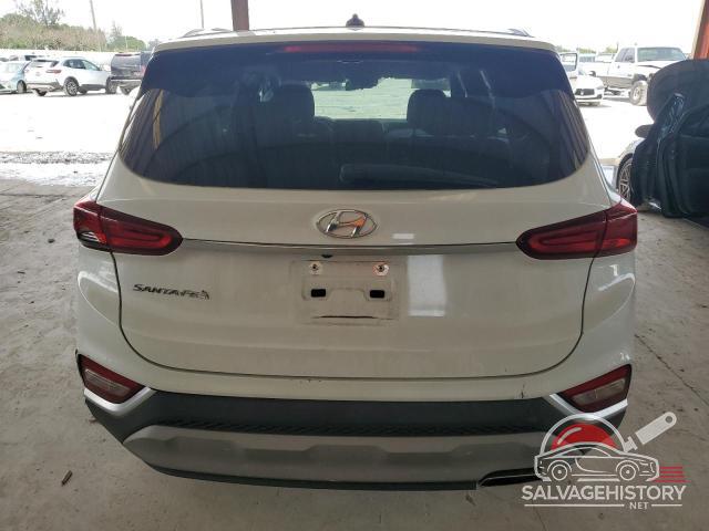 5NMS23AD8KH093651 2019 HYUNDAI SANTA FE photo no. 6