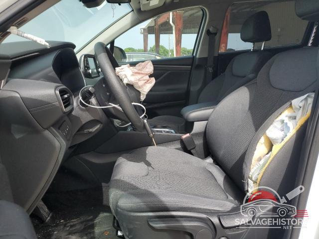 5NMS23AD8KH093651 2019 HYUNDAI SANTA FE photo no. 7
