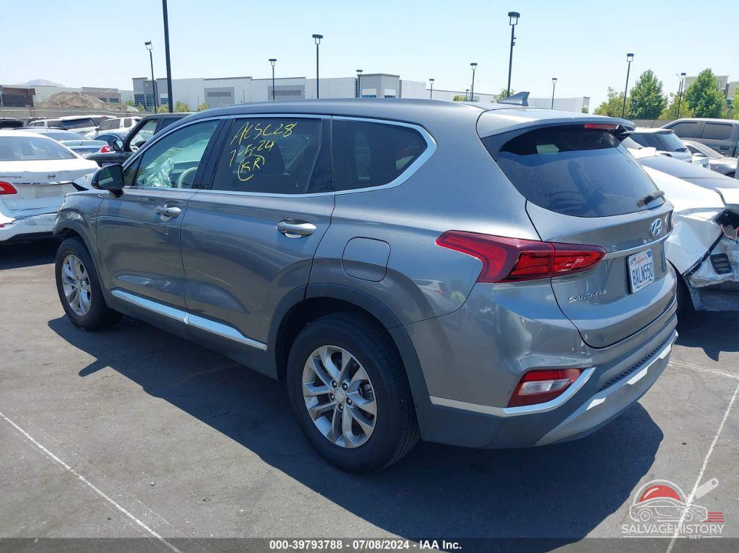 5NMS33AD6KH036815 2019 HYUNDAI SANTA FE photo no. 3