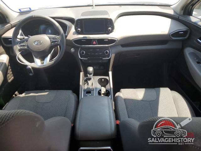 5NMS33AD8LH154317 2020 HYUNDAI SANTA FE photo no. 8