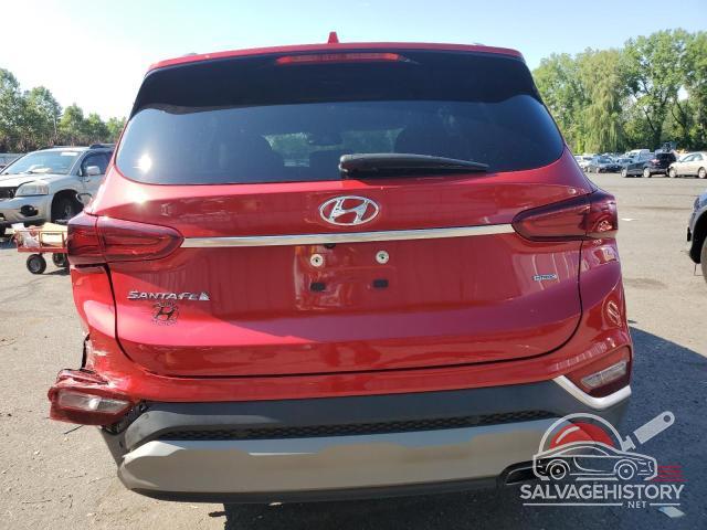 5NMS3CAD0LH253195 2020 HYUNDAI SANTA FE photo no. 6