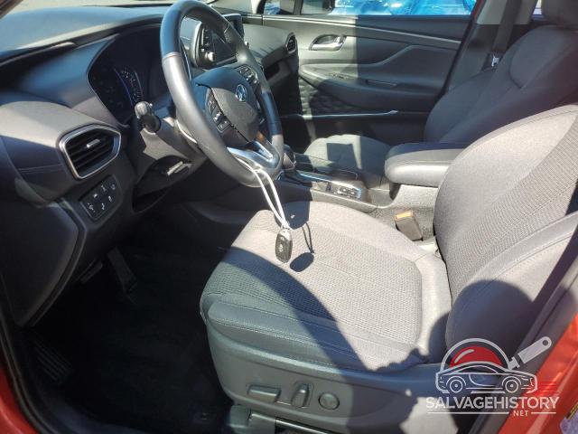 5NMS3CAD0LH253195 2020 HYUNDAI SANTA FE photo no. 7