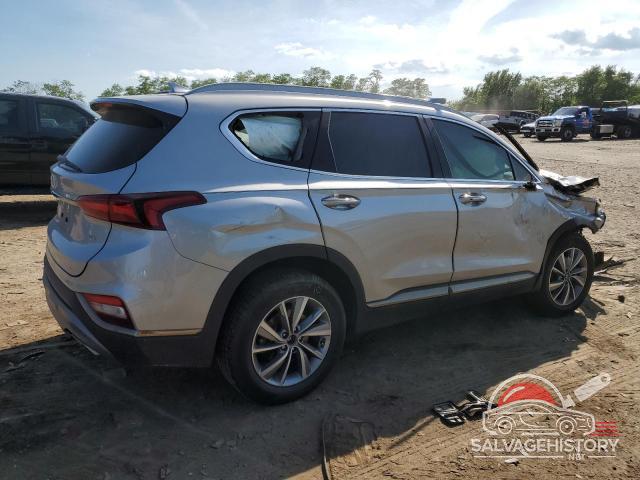 5NMS5CAD6LH189965 2020 HYUNDAI SANTA FE photo no. 3