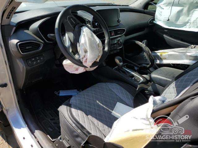5NMS5CAD6LH189965 2020 HYUNDAI SANTA FE photo no. 8