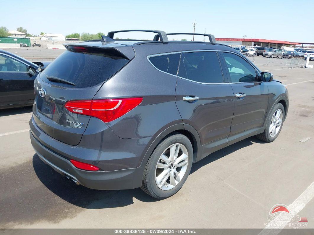 5XYZW4LA4FG289808 2015 HYUNDAI SANTA FE SPORT photo no. 4