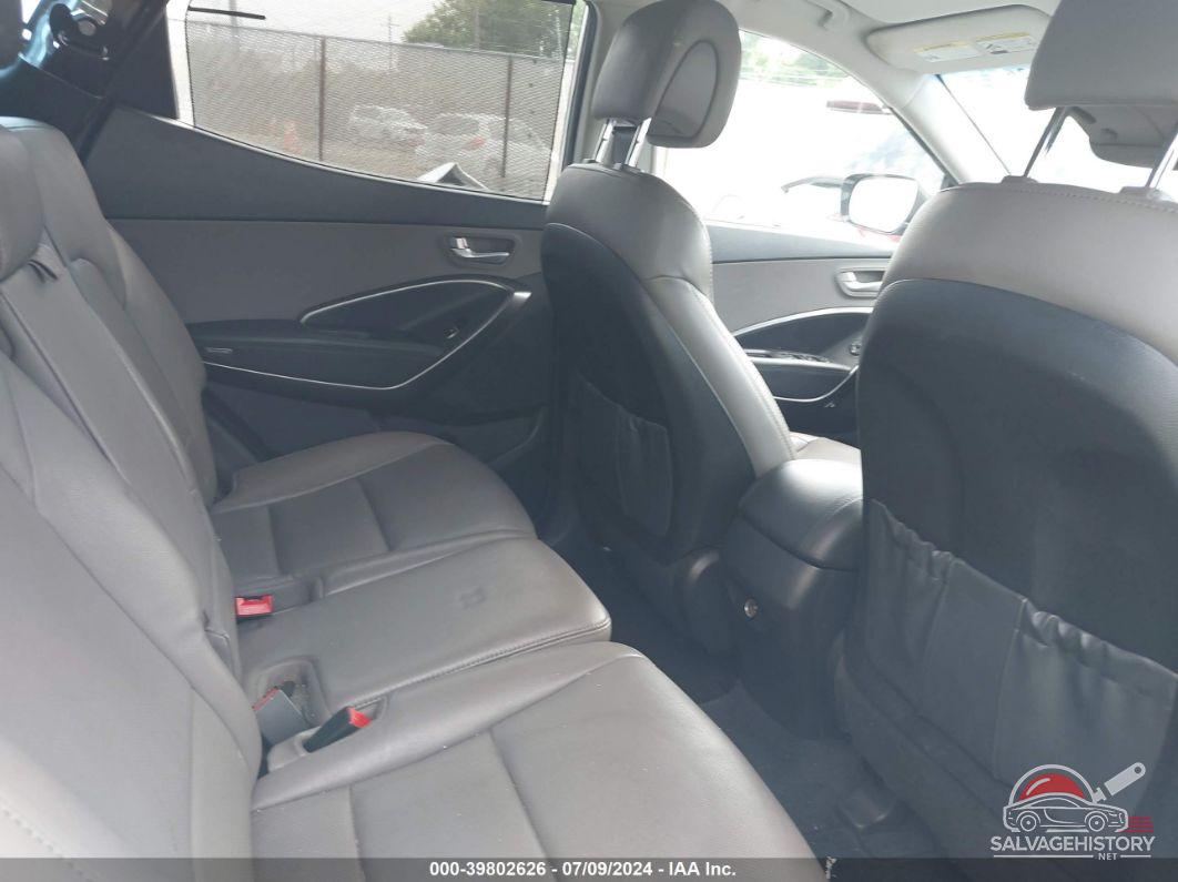 5NMZU3LB9HH006207 2017 HYUNDAI SANTA FE SPORT photo no. 8