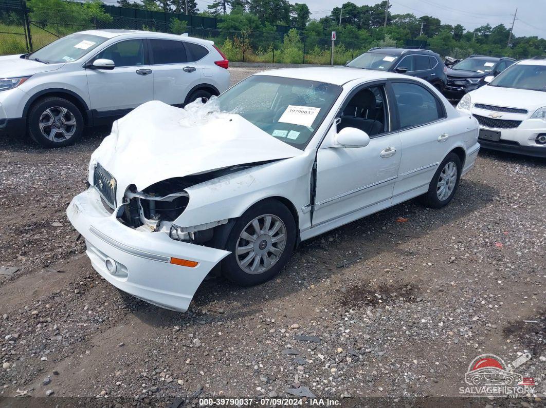 KMHWF35H63A870970 2003 HYUNDAI SONATA photo no. 2