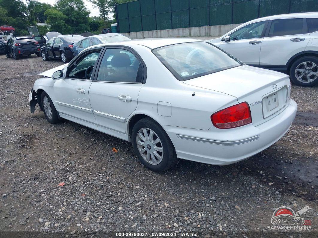 KMHWF35H63A870970 2003 HYUNDAI SONATA photo no. 3