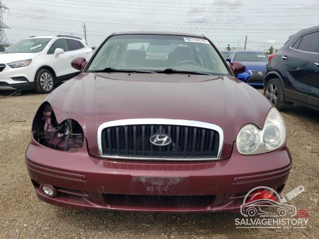 KMHWF25S84A984704 2004 HYUNDAI SONATA photo no. 5