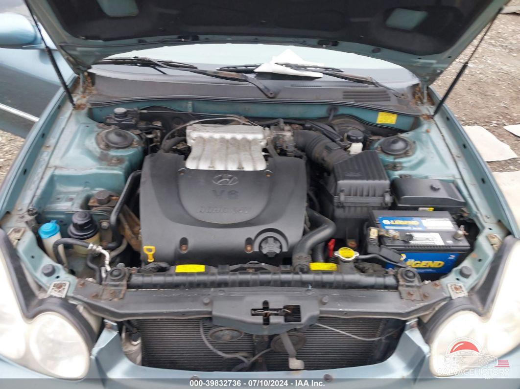 KMHWF35H14A065086 2004 HYUNDAI SONATA photo no. 10