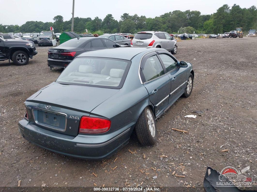 KMHWF35H14A065086 2004 HYUNDAI SONATA photo no. 4