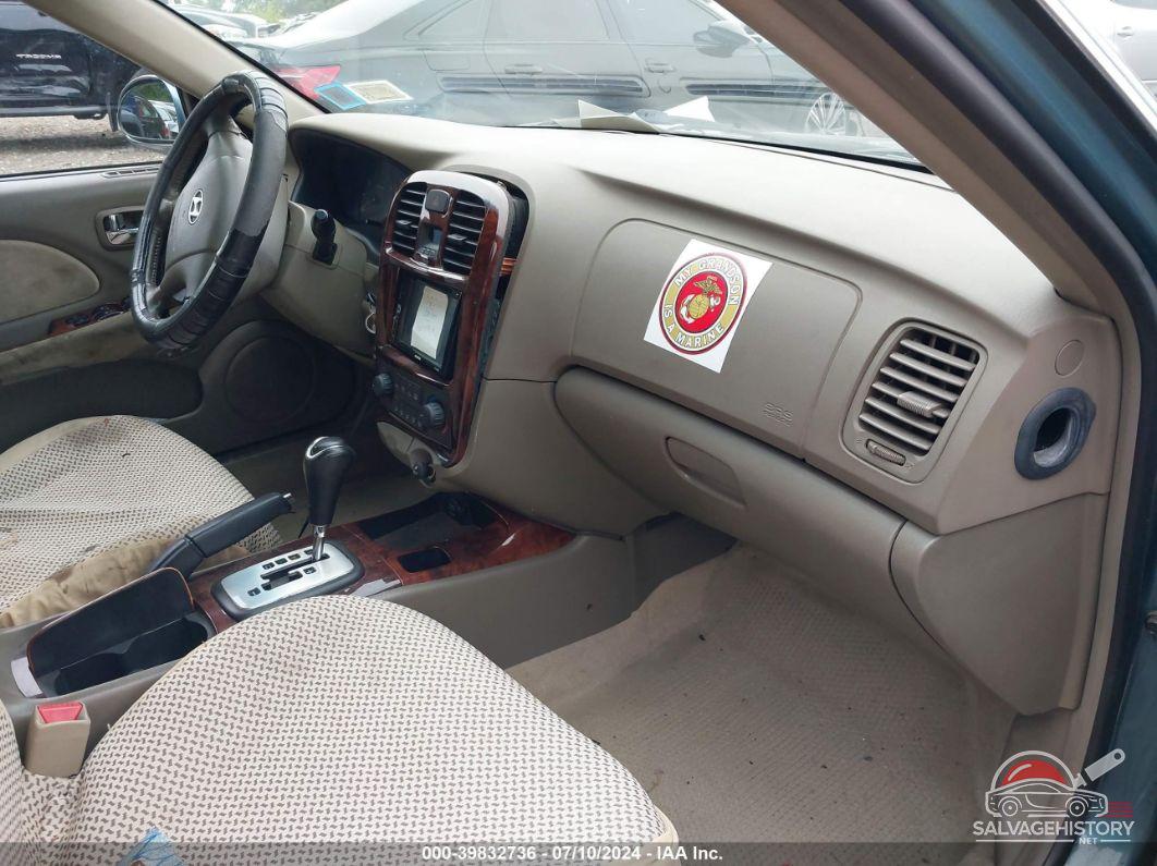 KMHWF35H14A065086 2004 HYUNDAI SONATA photo no. 5