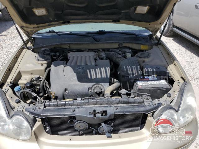 KMHWF35H14A959833 2004 HYUNDAI SONATA photo no. 11