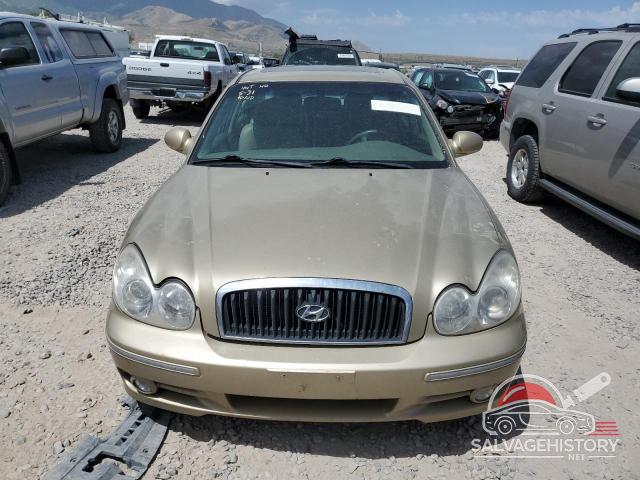 KMHWF35H14A959833 2004 HYUNDAI SONATA photo no. 5