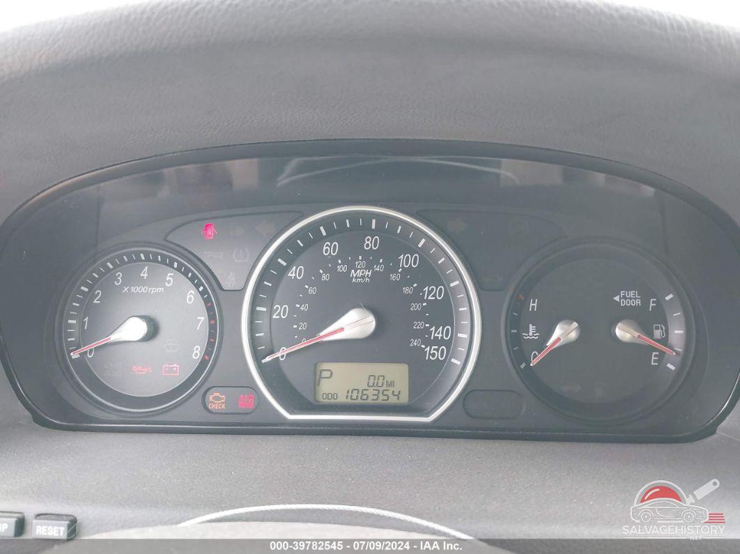 5NPEU46C66H072206 2006 HYUNDAI SONATA photo no. 7