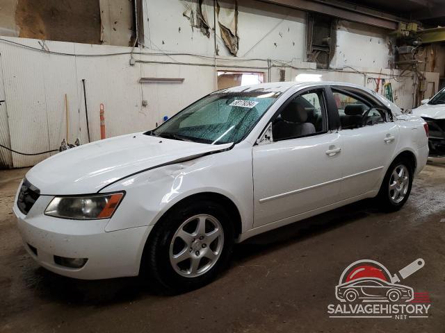 5NPEU46F06H096382 2006 HYUNDAI SONATA photo no. 5