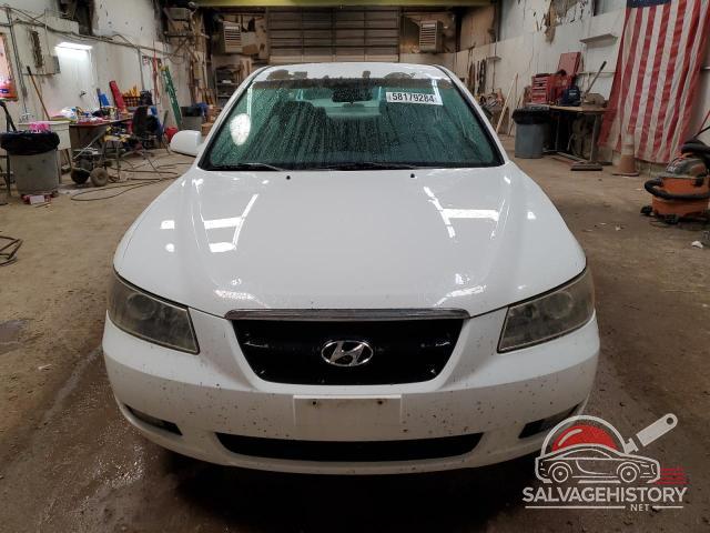 5NPEU46F06H096382 2006 HYUNDAI SONATA photo no. 5