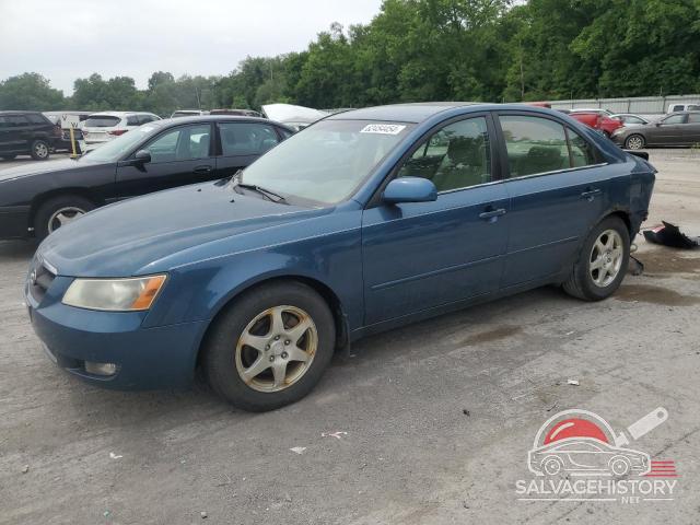 5NPEU46F46H147236 2006 HYUNDAI SONATA photo no. 13