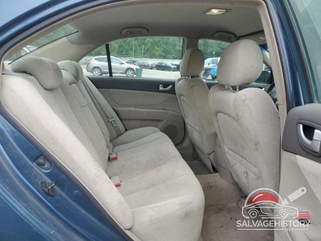 5NPEU46F46H147236 2006 HYUNDAI SONATA photo no. 10